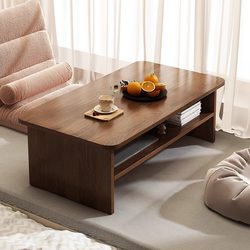 Modern Minimalist Small Coffee Table for Bedroom, Home Use, Bed Table, Balcony, Japanese Tatami, Bay Window Small Table