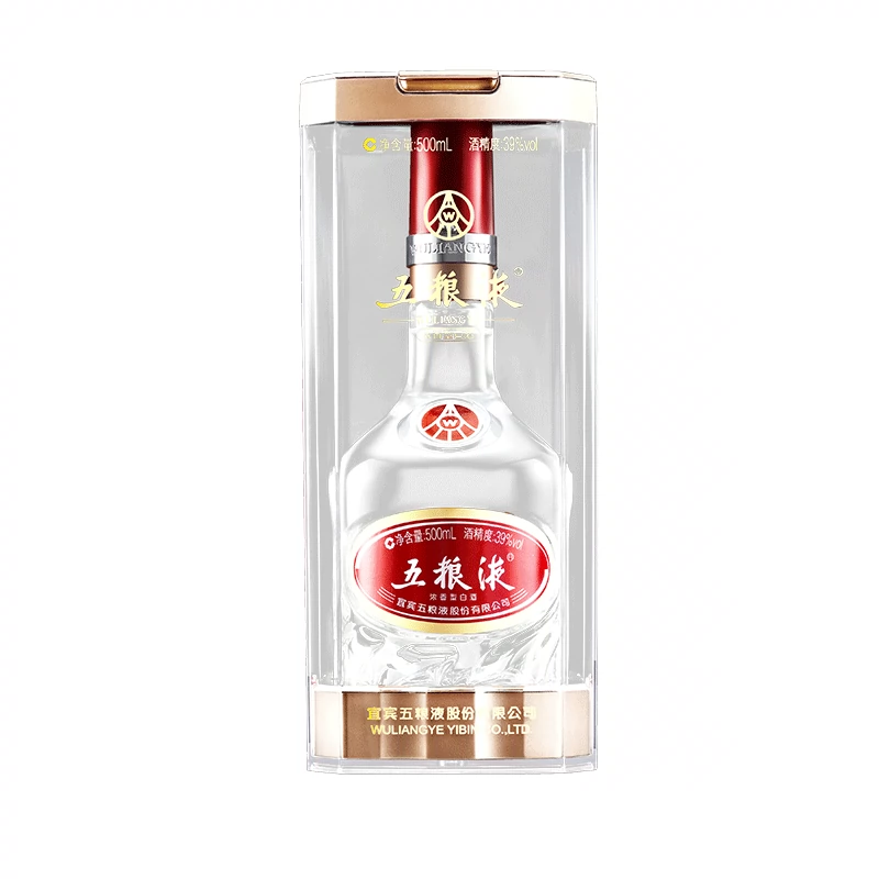 中国酒 五粮液 白酒 500ml 39度 人気商品 68.0%OFF www.knee-fukuoka.com