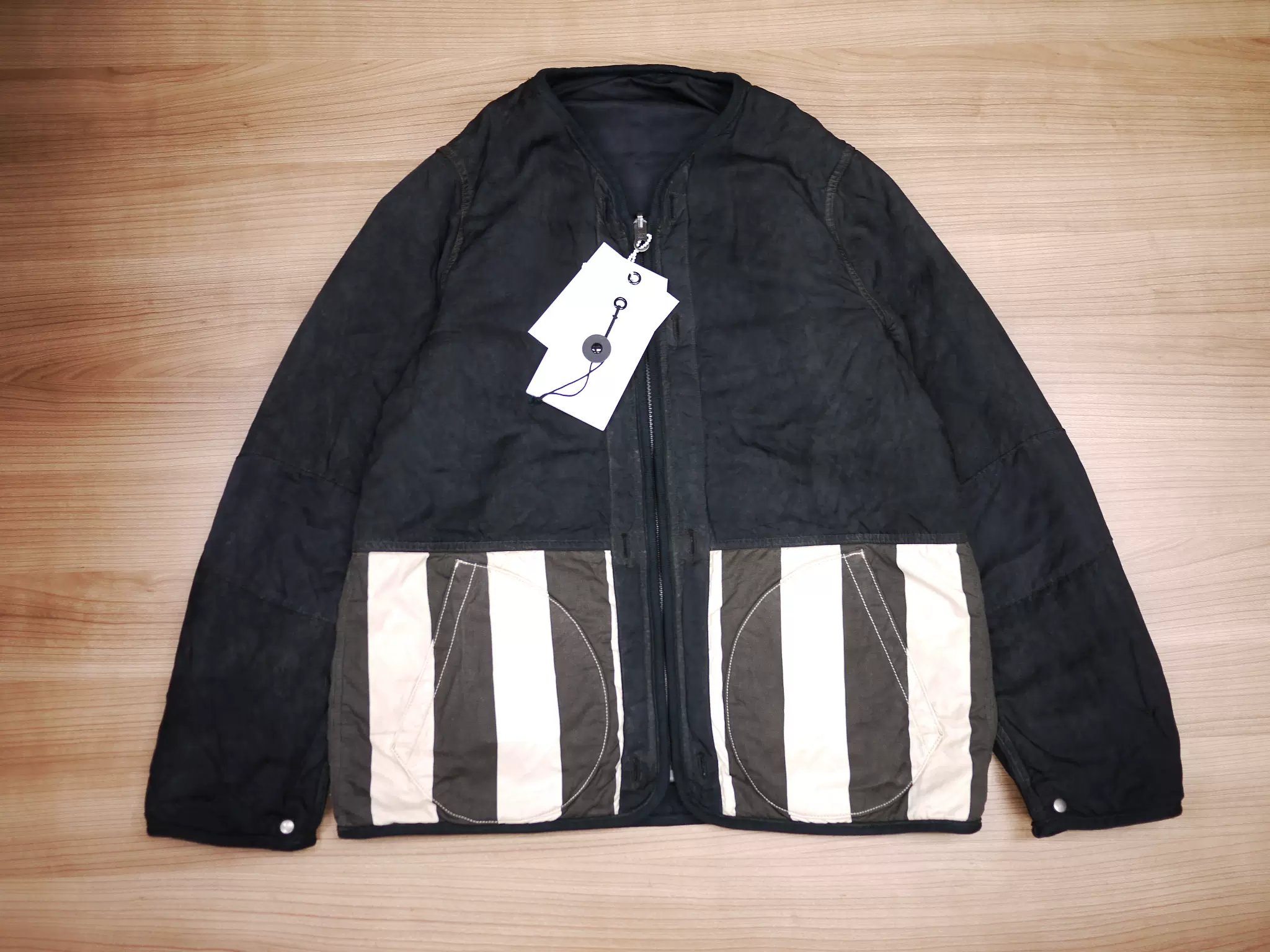 SOLD OUT】19SS Visvim IRIS LINER JKT BLACK 2-Taobao