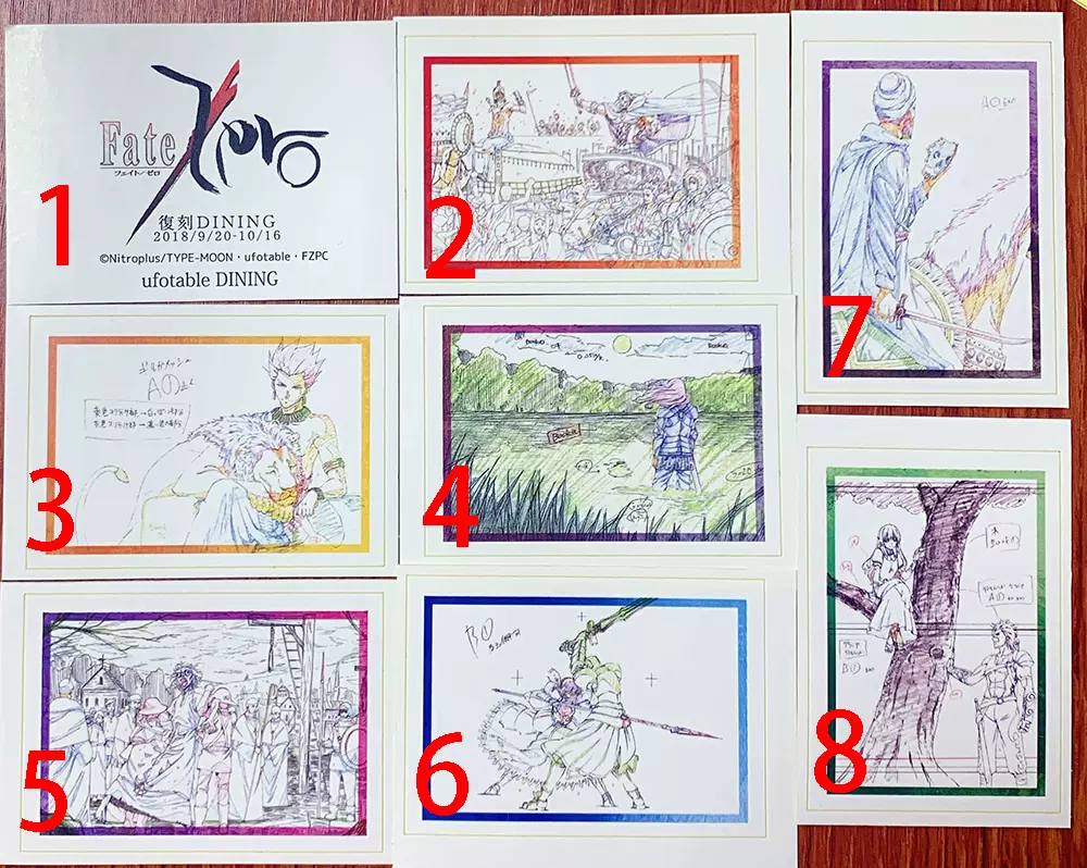 Fate 言峰綺礼 ランチョンマット まとめ Fate 言峰 その他 ランチョン