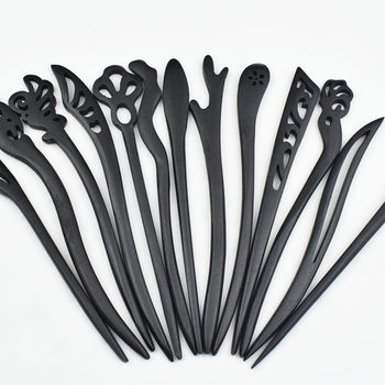 Ancient style wild step shakes the Han clothing head jewelry hair buns
