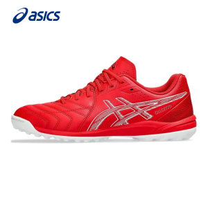 
ASICS football shoes men's wide last winter CALCETTO WD 9 TF broken spike sneakers sports shoes