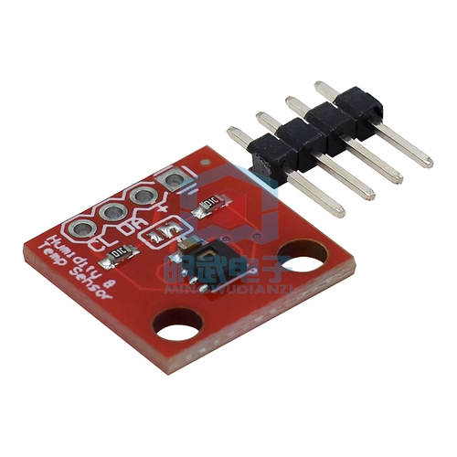 GY-213V-HTU21D Модуль обнаружения датчика температуры и влажности/замена для SHT21 SHT20 HTU21D