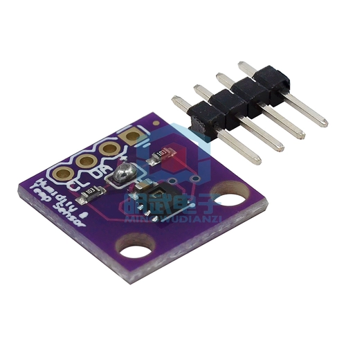 GY-213V-HTU21D Модуль обнаружения датчика температуры и влажности/замена для SHT21 SHT20 HTU21D