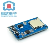 Mô-đun thẻ Micro SD Giao diện SPI Đầu đọc và ghi thẻ TF với chip chuyển đổi cấp độ