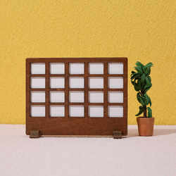 Japanese-Style Miscellaneous Goods, Simulated Wooden Screen, Miniature Food Toys, Dollhouse Photography Props, Doll Accessories, Small Ornaments