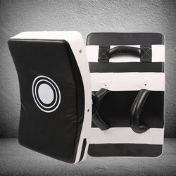 Taekwondo kick target, side kick target, curved chest target, big kick target, Sanda boxing, Muay Thai curved target