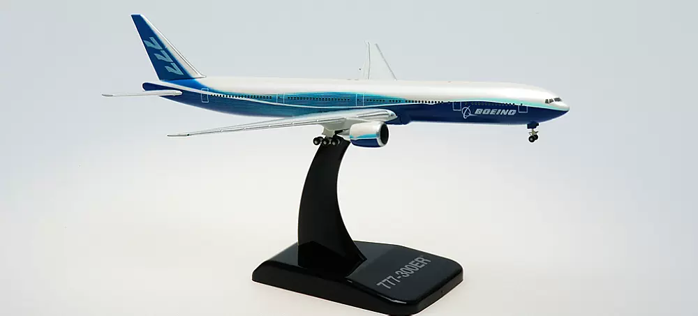 Hogan 1:500 HG8386 Boeing 777-300ER 波音梦想涂装官方版模型-Taobao