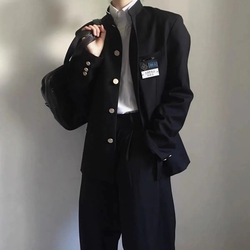 New Chinese Jk/dk Uniform Suit Jacket For Men - Japanese Cityboy Style