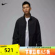 Nike Nike Jacket Men's 2025 Spring New JORDAN Woven Stand Collar Warm-up Sports Jacket HF9886-010