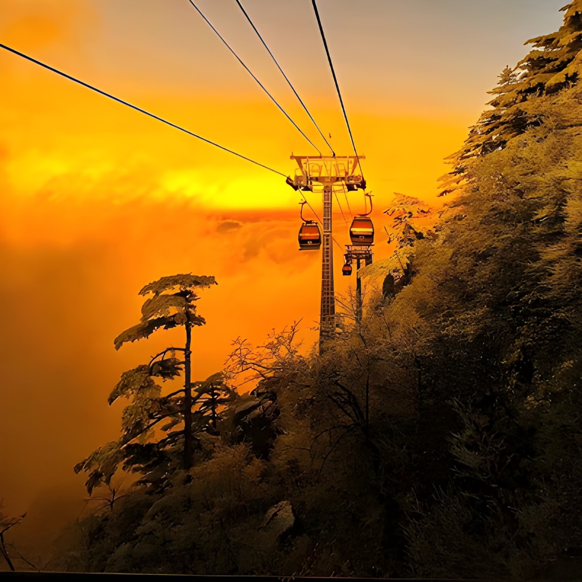 黄山西递宏村新安江山水画廊赠送徽州古城4天3晚纯玩黄山四日游