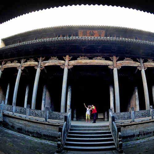 呈坎半日【16人精致小团】纯玩无购物跟团游市区酒店接送