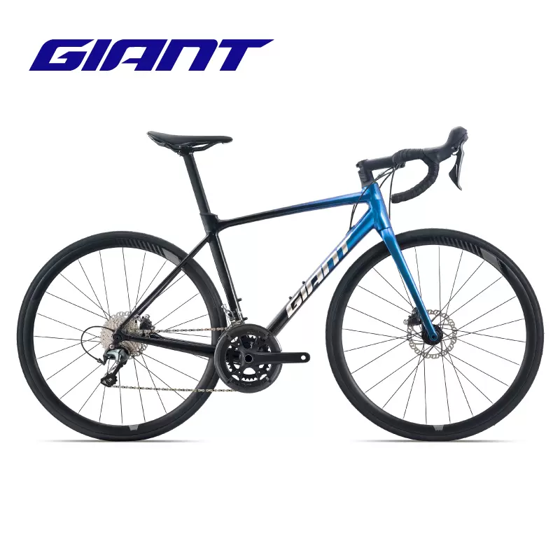 GIANT捷安特TCR SLR 2 Disc铝合金20速成人弯把变速公路自行车-Taobao