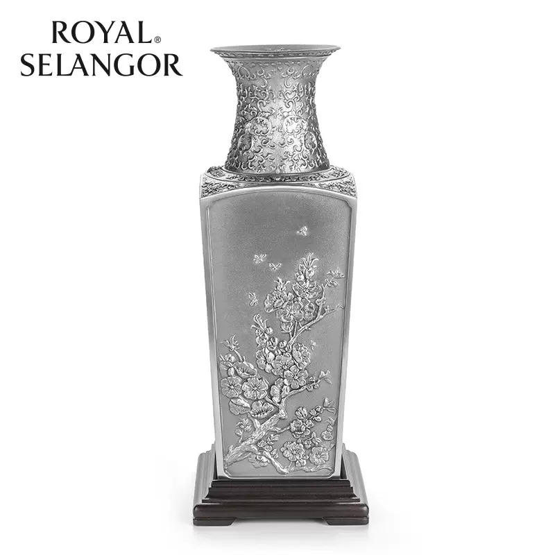 ROYAL SELANGOR 花瓶 ロイヤルセランゴール い出のひと時に、とびきり 