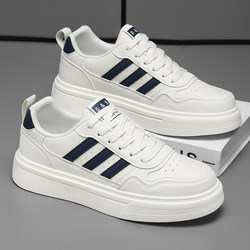 Putian Men's Shoes 2025 New Winter Trendy Brand High-End Men's White Shoes Soft Sole Versatile Sports Casual Sneakers