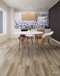 Xiamen Quanzhou 12mm High-Density Laminate Flooring for Home Decoration, Bedroom Composite Wood Flooring, Wear-Resistant, Waterproof, and Environmentally Friendly