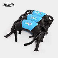 Bulgarian Baguette Bag, Fitness Squat Weight-Bearing Training Bag, Physical Training Sandbag, Auxiliary Weight-Bearing Equipment