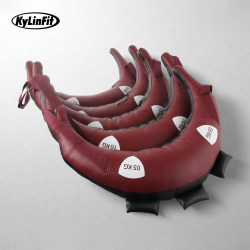 Bulgarian Training Bag Croissant Weight-Bearing Squat Personal Training Physical Training Bag Fitness Explosive Power Training