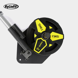 Barbell Bar Multifunctional T-Shaped Rowing Deadlift Explosive Power Training Core Training Barbell Rack Landmine Rack Handle