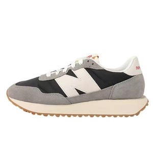 
New Balance 327 series low-cut wear-resistant sports running shoes for men and women, beige MS237SC