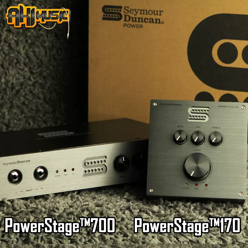 邓肯PowerStage 170/700瓦 后级功率放大器Seymour Duncan-Taobao