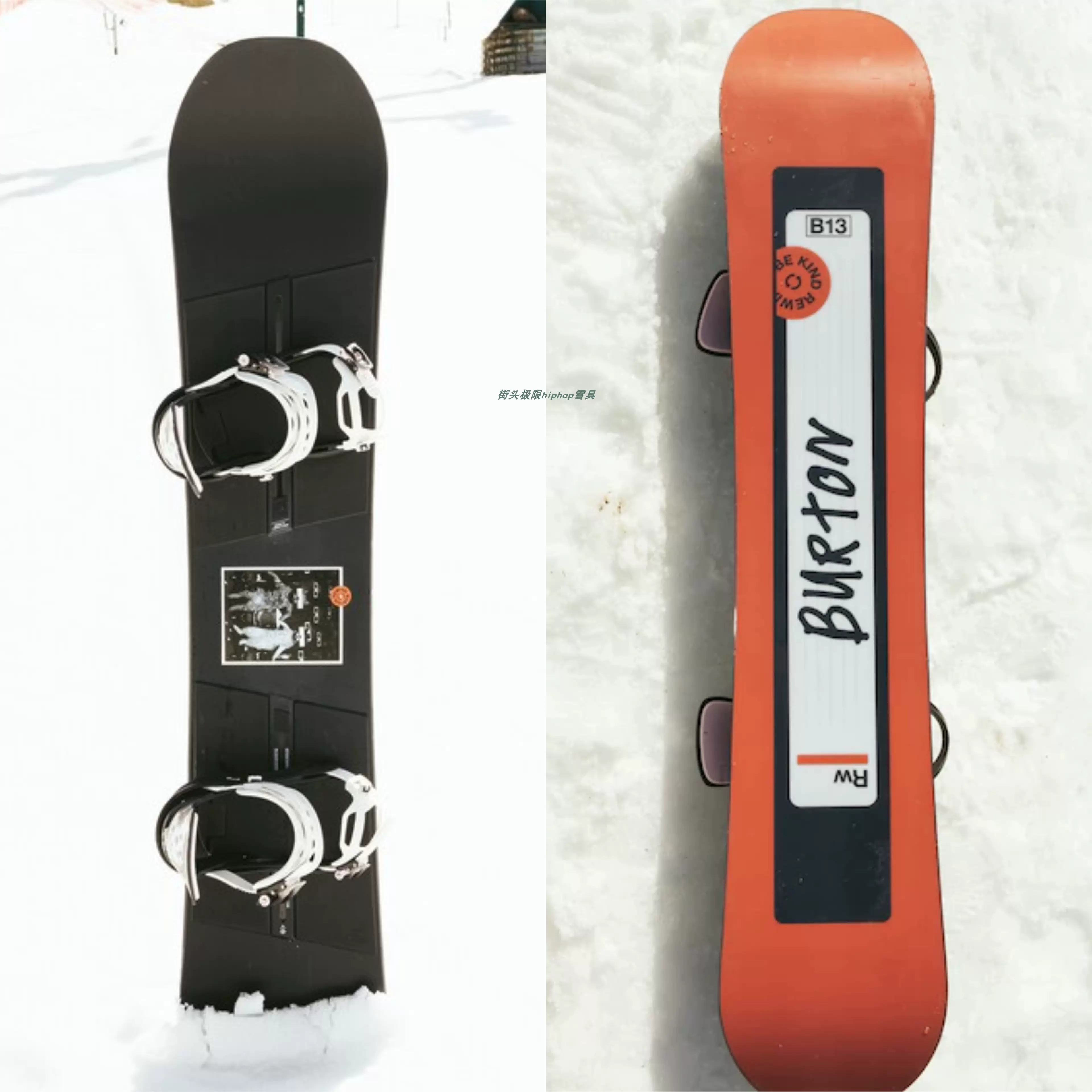 21-22 burton 单板滑雪板波顿雪板Rewind 全能滑雪板-Taobao