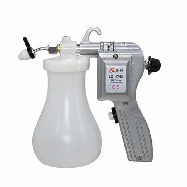 Longxiang decontamination spray gun clothing high-pressure cleaning ...