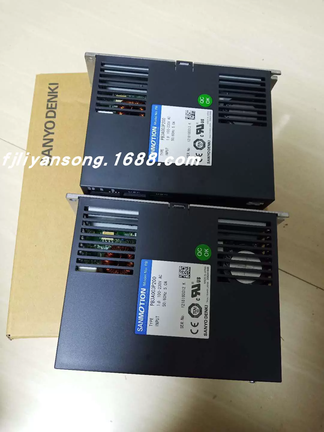 PB3A003P200三洋驱动SANMOTION SANYO DENKI山洋步进控制器-Taobao
