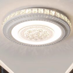 Led Ceiling Light, Round, Super Bright, Large Size 150cm, Light Luxury Living Room Light, Modern Home Bedroom Light, Hall Light