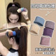 2024 new style super soft and highly elastic skin-feeling facial mask hair band ultra-wide seamless simple multi-color hair tie