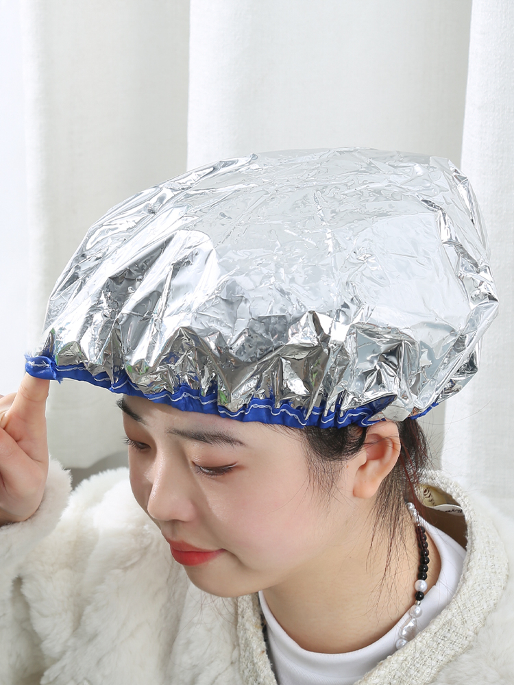 Amazon.co.jp: ヘアスチーマーキャップ 3 ファイル電気キャップ