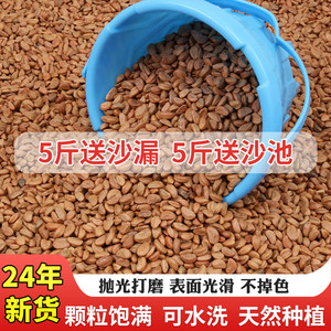 Children's toy sand, cassia seeds, hawthorn seeds, large particles, household indoor toy sand, amusement park toy sand