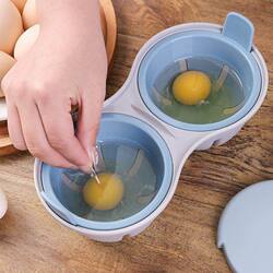 Water Wave Egg Cooker, Microwave Steamed Egg Mold, Poached Egg Maker, Creative Soft-Boiled Egg Maker, Kitchen Tool