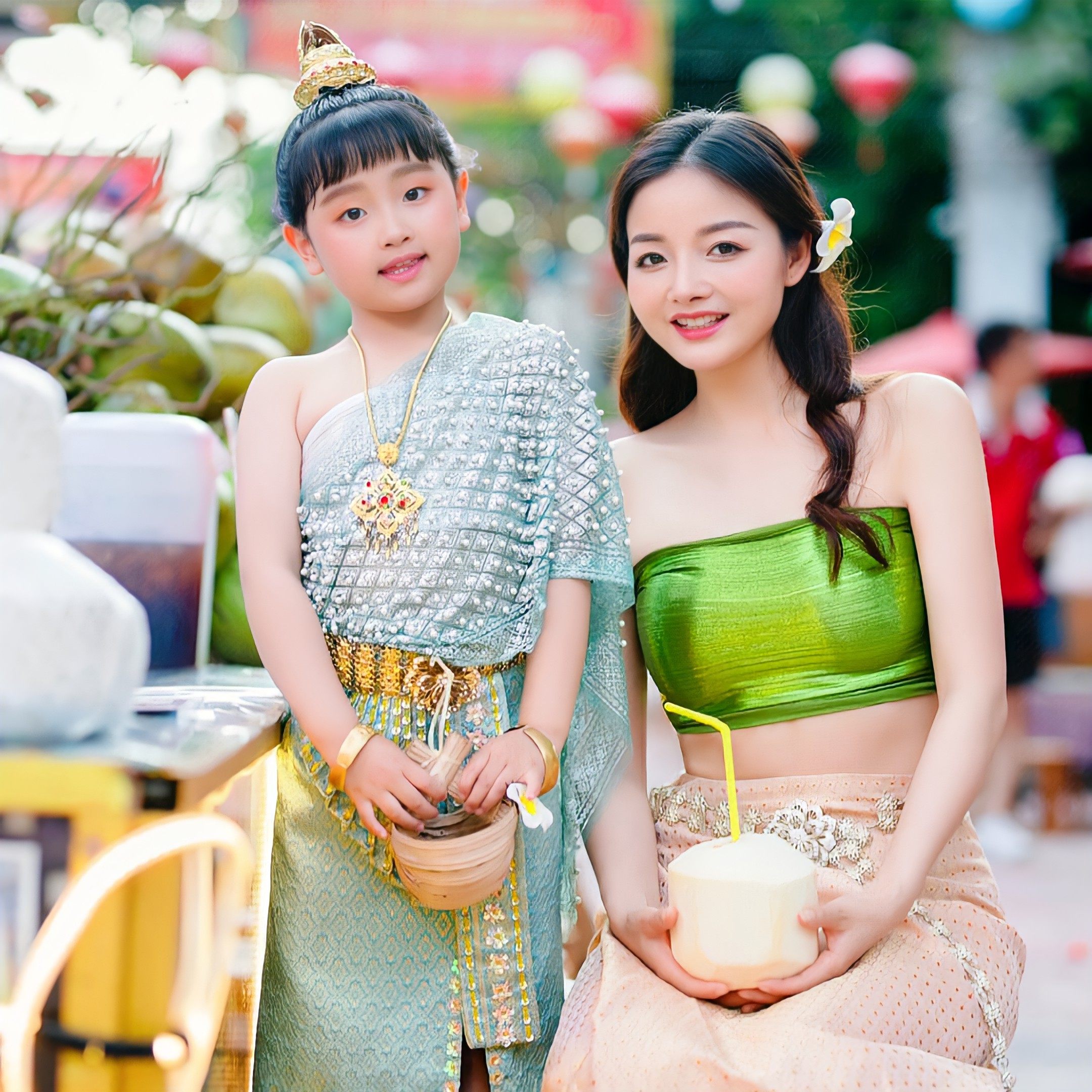 【五星高端私家团】云南西双版纳旅游5天4晚小包团傣族旅拍电音节