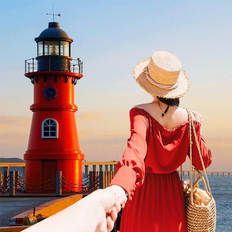 【海景酒店】广东潮汕旅游汕头厦门南澳湾开元寺妈屿岛5天4晚跟团