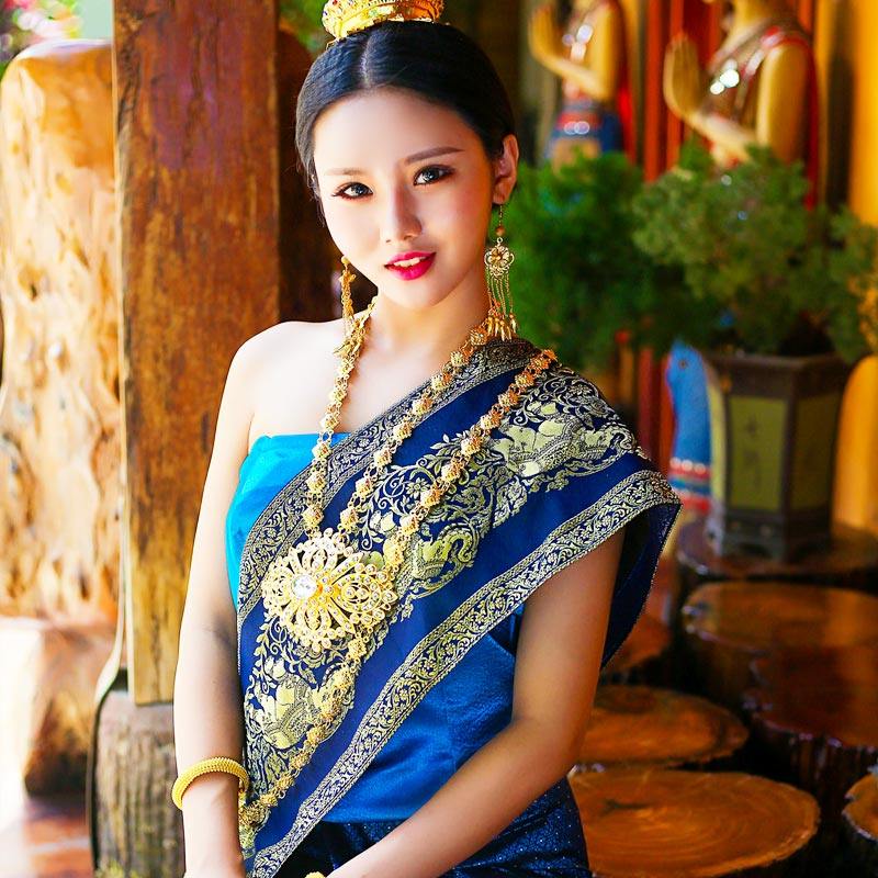 【五星高端私家团】云南西双版纳旅游5天4晚小包团傣族旅拍电音节