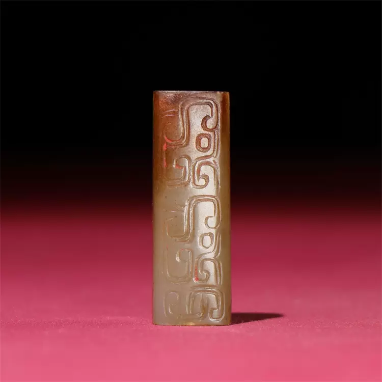 古玩孤品老玉和田玉雕玉贵人玉俑人摆件文玩古玉收藏