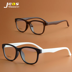 
Korean authentic tr90 myopia glasses frame Korean version men's ultra-light business fashion gradient glasses frame full frame trendy women