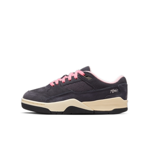 
Jordan FLIGHT COURT GS Brown Pink Fashionable Comfortable Wear-Resistant Low-top Basketball Shoes HF3333-012