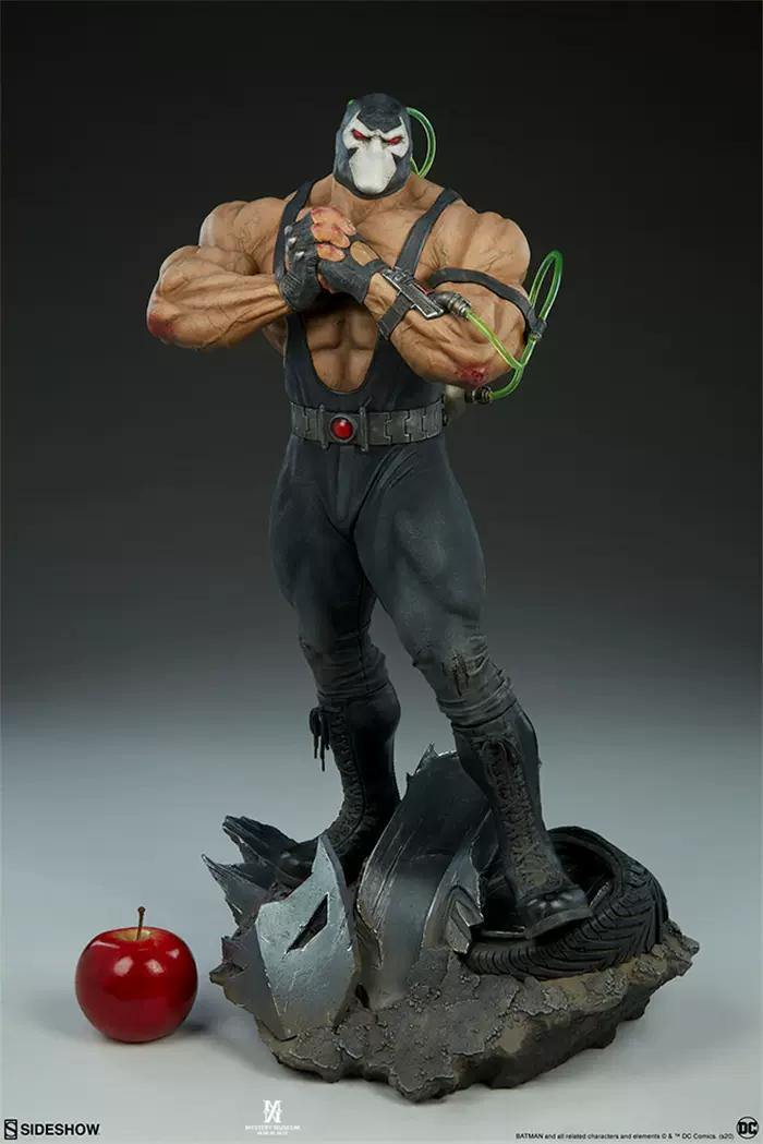 SOLD】 Sideshow SS 300750 DC 贝恩Bane Maquette 雕像-Taobao