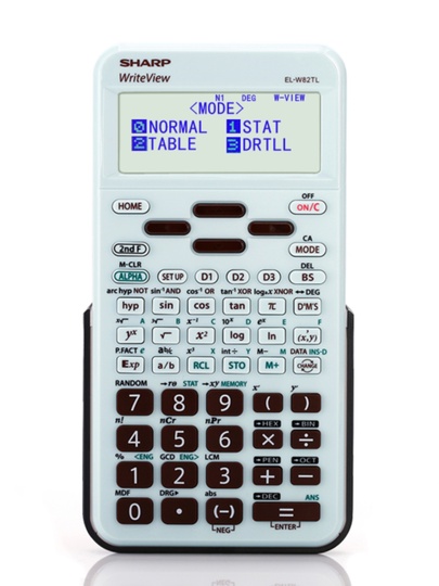 Calculadora Científica Sharp EL-W82TL Multifuncional para