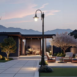 Garden Lights, Street Lights, Solar Outdoor Lights, Outdoor Lights, Garden Lights, Waterproof and Rainproof Lights, High Pole Lights, Villa Landscape Lights
