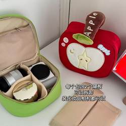 Apple Camera Bag Polaroid Mini12 Camera Multi-Functional Layered Storage Bag Portable Large-Capacity Camera Bag