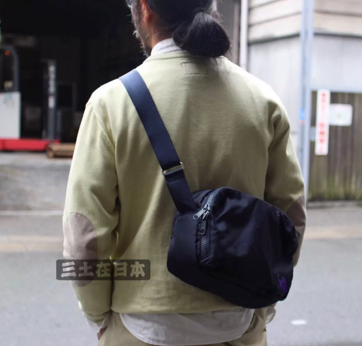 三土在日本22SS TNF北面紫標LIMONTA Nylon Shoulder Bag斜挎包- Taobao