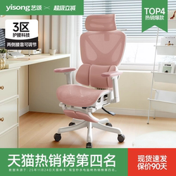 Ergonomic Chair for Girls, Computer Chair for Home Study, Comfortable for Long Sitting, Gaming Chair, Reclining Office Chair