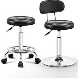 Bar Stool with Backrest for Home Use, Bar Stool, Beauty Chair, Swivel Lift Bar Chair, High Round Stool, Bar Chair