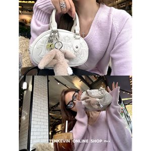 
Eleven Stone Atmosphere Artifact! V-neck pullover sweater sweater for small women, loose slimming top winter II