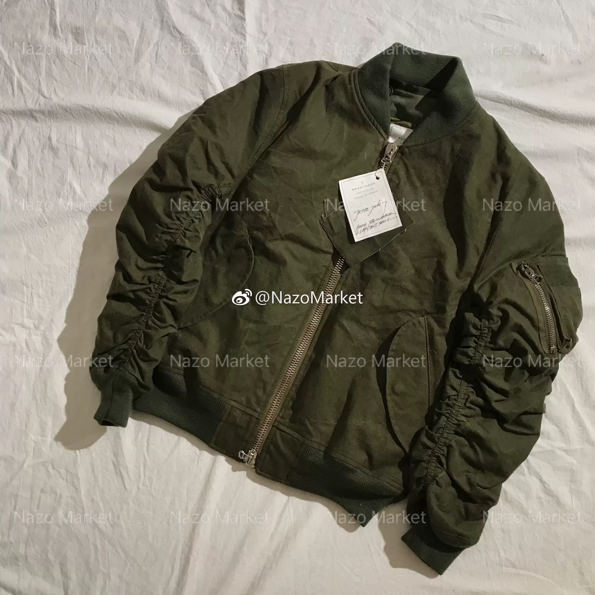 日本現貨】Readymade Jesse Jacket 基礎款MA-1飛行夾克外套-Taobao