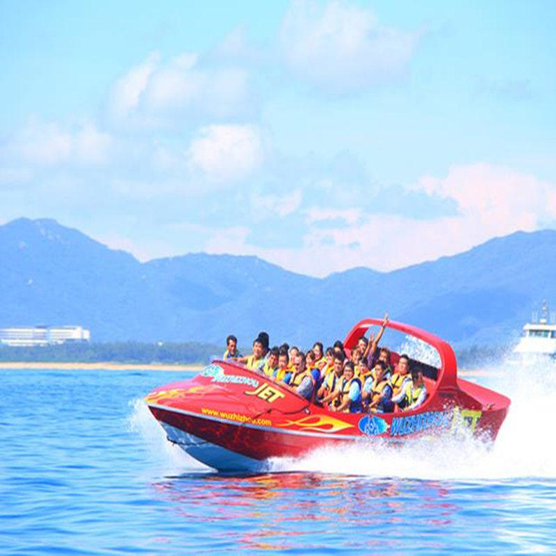 三亚分界洲岛纯玩一日游含门票往返接送导游服务