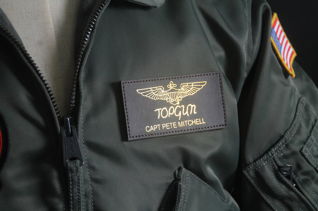 Top Gun 2TOPGUN same style flight jacket CWU-45P/36P men's nylon jacket ...